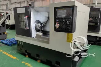 Slant Bed Lathe Machine